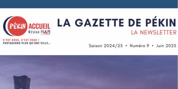 La Gazette de Pékin Juin 2025