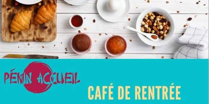 Café de Rentrée 
