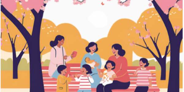 Mamans à Pékin