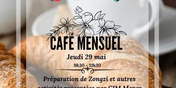 Café mensuel 