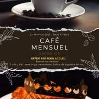 Café mensuel 