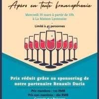 L'apéro mensuel
