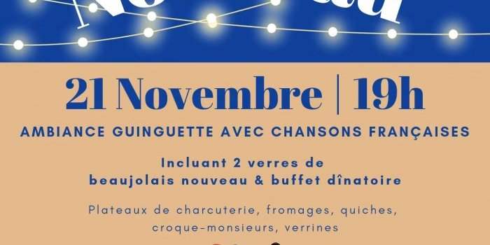 La soirée Oenologie