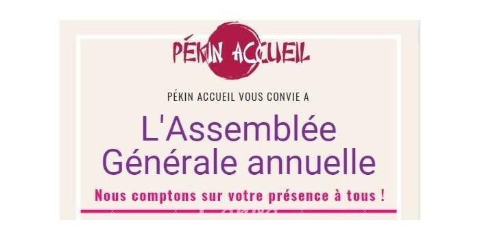 Assemblée générale 2024