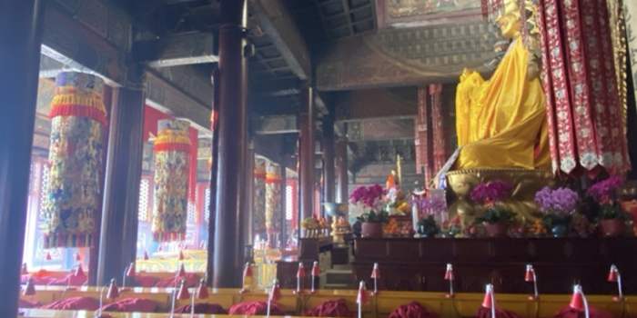 Visite Temple des Lamas
