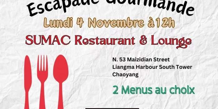 Escapade gourmande