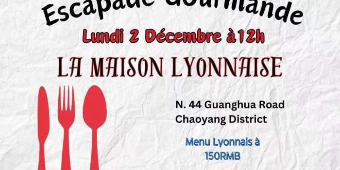 Escapade gourmande